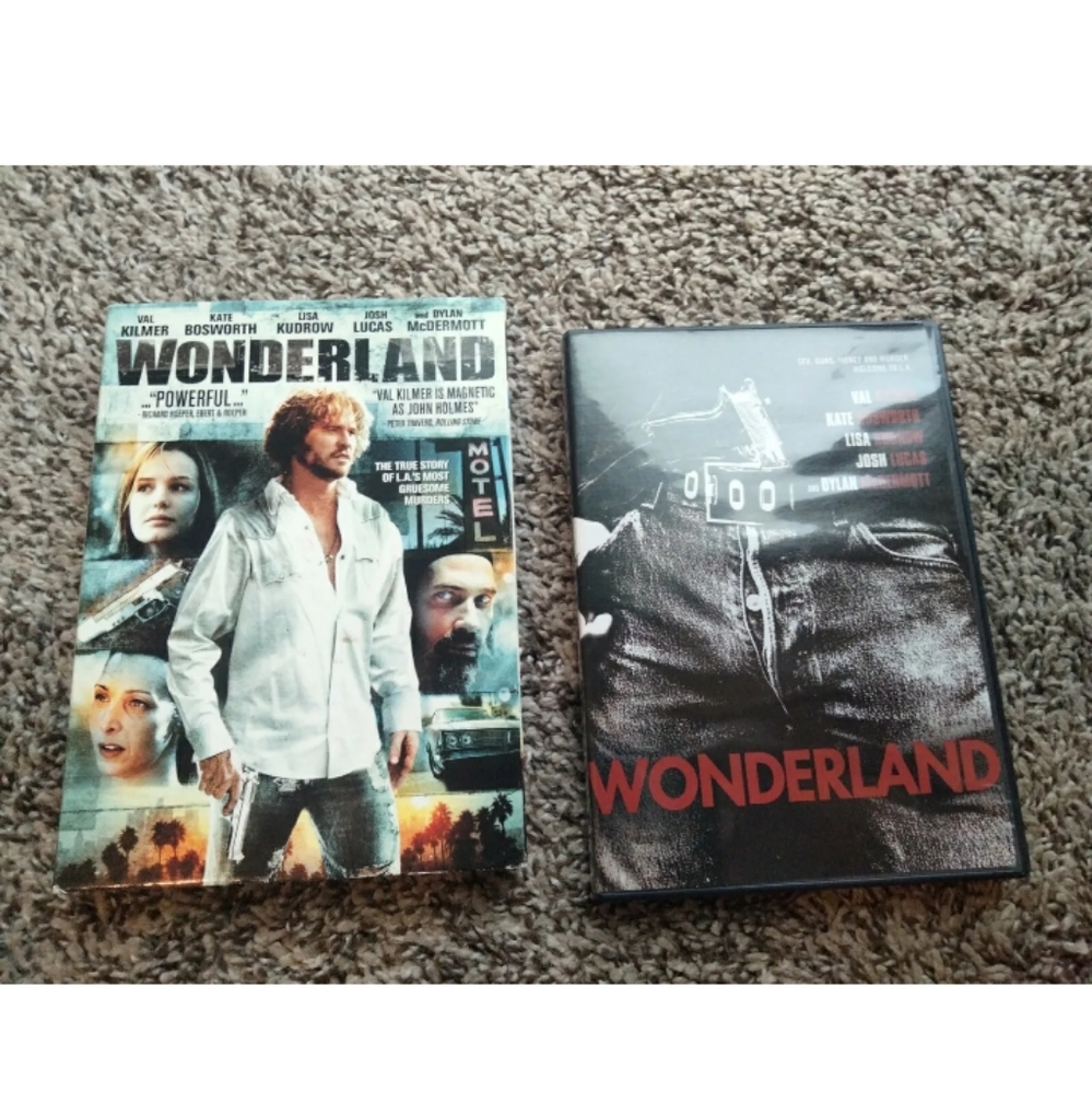 Wonderland (2003) (DVD, 2007) w/ Slipcover 2 Disc Set Widescreen Val Kil…